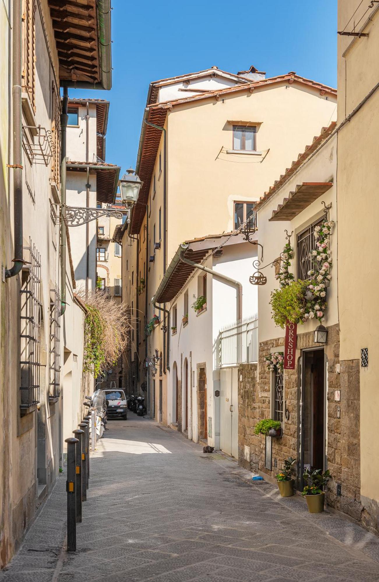 Bsj15-Borgo San Jacopo Room Florença Exterior foto